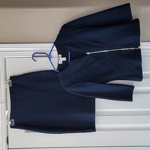 Joseph Ribkoff 2 piece navy suit